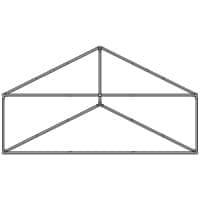 Loftbanner trekant form